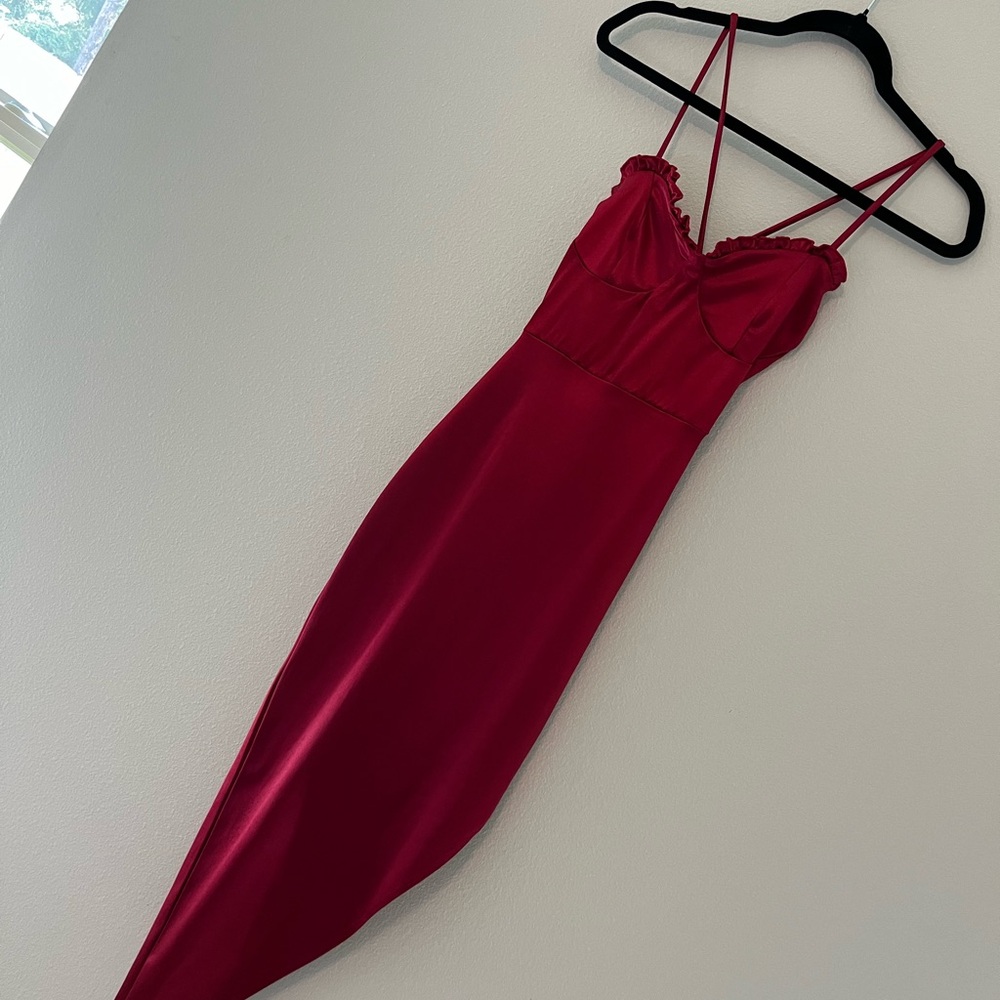 Asymmetrical dress